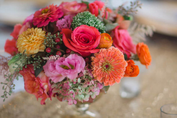 Table Flower Arrangement - Floral Designer Essex