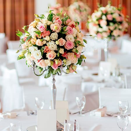 Wedding Table Centrepieces Essex